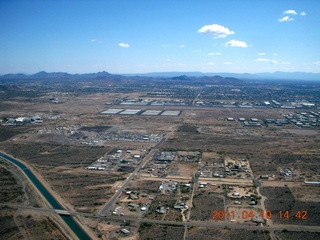 aerial - Deer Valley Airport (DVT)