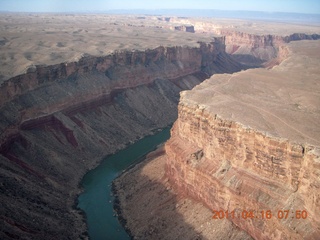 1323 7jg. aerial - Marble Canyon area of Grand Canyon