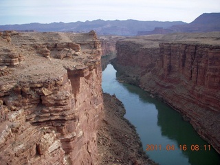 1324 7jg. aerial - Marble Canyon area of Grand Canyon