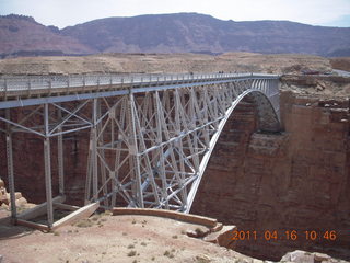 Arizona Ironman spectators on Mill Street bridge