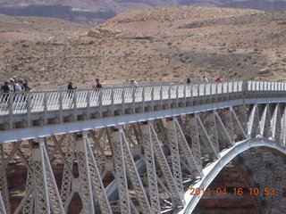 Canyonlands Lathrop hike/run - riverside picnic tables