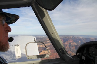 163 7jg. Ruhil's pictures - aerial - Grand Canyon - Adam flying N8377W