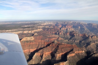 1387 7jg. Ruhil's pictures - aerial - Grand Canyon