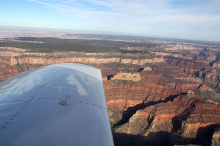 1392 7jg. Ruhil's pictures - aerial - Grand Canyon