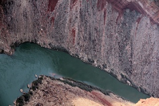 1493 7jg. Ruhil's pictures - aerial - Grand Canyon