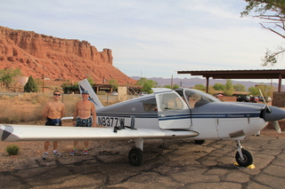 167 7jg. Ruhil's pictures - Marble Canyon - Dave, Adam, and N8377W