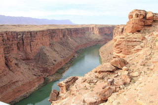 Ruhil's pictures - Marble Canyon sign