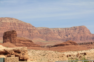Ruhil's pictures - Marble Canyon - Adam and Dave running