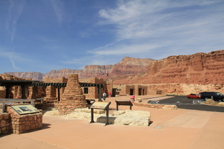 Ruhil's pictures - Marble Canyon sign