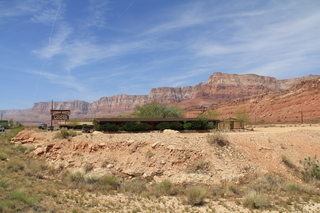 Ruhil's pictures - Marble Canyon sign
