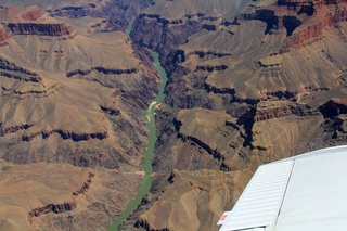 1532 7jg. Ruhil's pictures - aerial - Grand Canyon