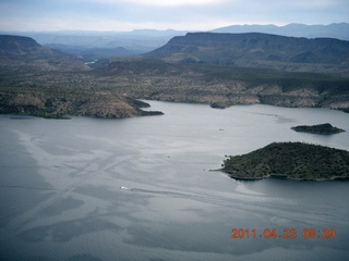6 7jp. aerial - Lake Pleasant