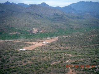 10 7jp. aerial - North Lake Pleasant airstrip (not usable)