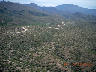 13 7jp. aerial - North Lake Pleasant airstrip area
