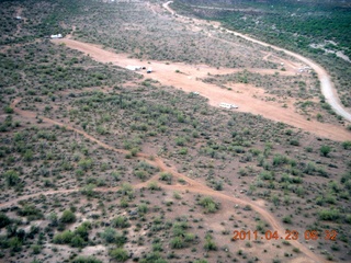 14 7jp. aerial - North Lake Pleasant airstrip (not usable)