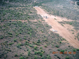 15 7jp. aerial - North Lake Pleasant airstrip (not usable)
