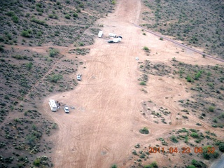 16 7jp. aerial - North Lake Pleasant airstrip (not usable)