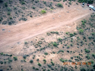 17 7jp. aerial - North Lake Pleasant airstrip (not usable)