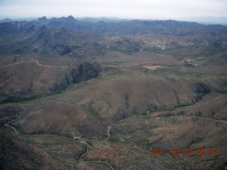 18 7jp. aerial - North Lake Pleasant airstrip area