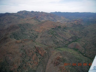 19 7jp. aerial - North Lake Pleasant airstrip area