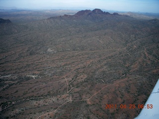 20 7jp. aerial - North Lake Pleasant airstrip area