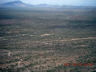 22 7jp. aerial - Vulture Mine airstrip