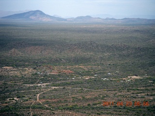 23 7jp. aerial - Vulture Mine airstrip