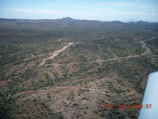 26 7jp. aerial - Vulture Mine airstrip