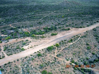 28 7jp. aerial - Vulture Mine airstrip