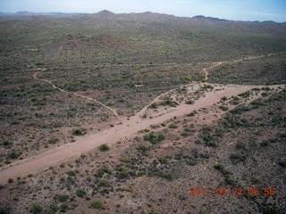 29 7jp. aerial - Vulture Mine airstrip