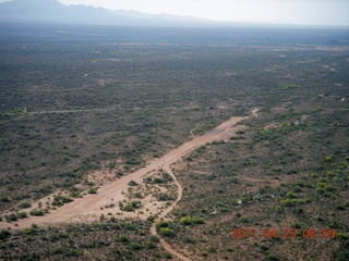 32 7jp. aerial - Vulture Mine airstrip