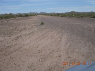 35 7jp. Vulture Mine airstrip