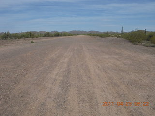 38 7jp. Vulture Mine airstrip