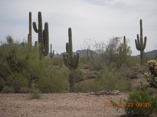 45 7jp. Vulture Mine airstrip run