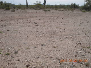 47 7jp. Vulture Mine airstrip run