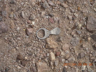 49 7jp. Vulture Mine airstrip run - old style beer-can pop top