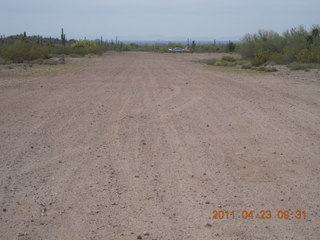 50 7jp. Vulture Mine airstrip run