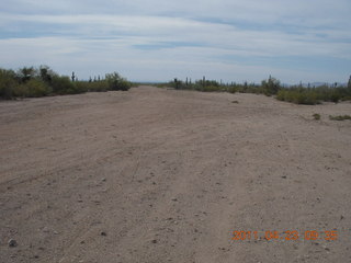 53 7jp. Vulture Mine airstrip run
