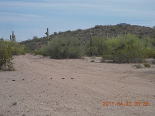 55 7jp. Vulture Mine airstrip run