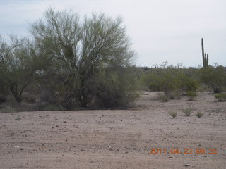 56 7jp. Vulture Mine airstrip run