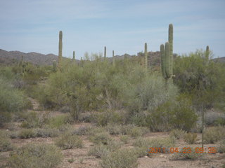 57 7jp. Vulture Mine airstrip run
