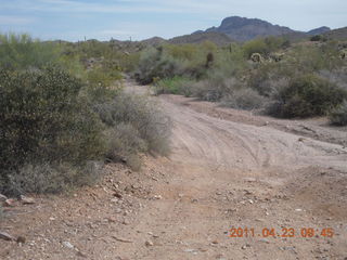 63 7jp. Vulture Mine airstrip run
