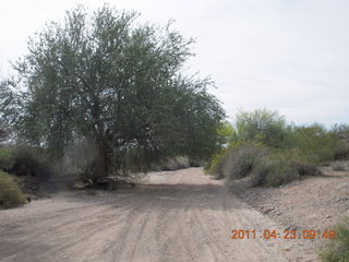 64 7jp. Vulture Mine airstrip run