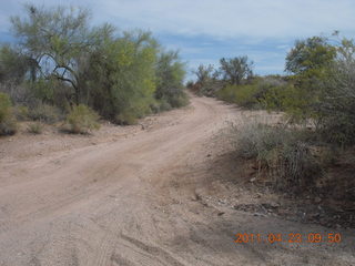 65 7jp. Vulture Mine airstrip run