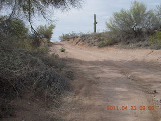 66 7jp. Vulture Mine airstrip run