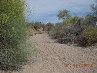 67 7jp. Vulture Mine airstrip run