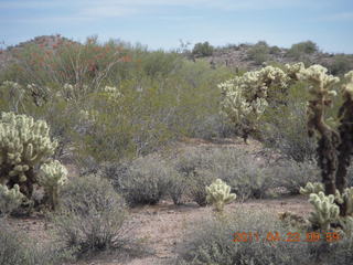 69 7jp. Vulture Mine airstrip run
