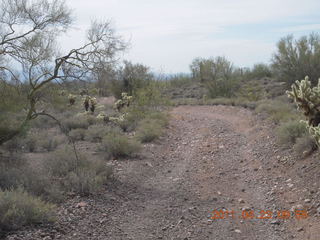 72 7jp. Vulture Mine airstrip run