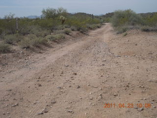 74 7jp. Vulture Mine airstrip run
