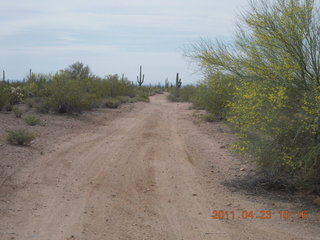 79 7jp. Vulture Mine airstrip run